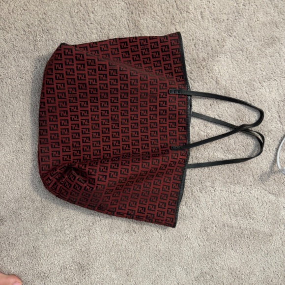 Fendi Monogram Zucca Tote - Picture 6 of 6